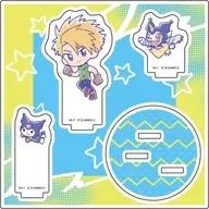 [新品] 02.石田ヤマト＆ガブモン×クロミ(コラボイラスト) アクリルスタンドプレート 「デジモンアドベンチャー×サンリオキャラクターズ」