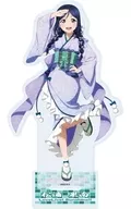 [新品] 12.松浦果南(和風ドレスver.) 描き下ろしイラスト アクリルスタンド 「ラブライブ!サンシャイン!!」