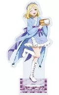 [新品] 17.小原鞠莉(和風ドレスver.) 描き下ろしイラスト アクリルスタンド 「ラブライブ!サンシャイン!!」