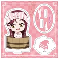 [新品] 11.桜内梨子(銭湯ver.) ミニキャライラスト アクリルスタンドプレート 「ラブライブ!サンシャイン!!」
