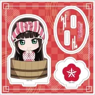 [新品] 13.黒澤ダイヤ(銭湯ver.) ミニキャライラスト アクリルスタンドプレート 「ラブライブ!サンシャイン!!」