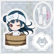 [新品] 15.津島善子(銭湯ver.) ミニキャライラスト アクリルスタンドプレート 「ラブライブ!サンシャイン!!」