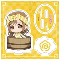 [新品] 16.国木田花丸(銭湯ver.) ミニキャライラスト アクリルスタンドプレート 「ラブライブ!サンシャイン!!」