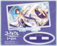 NC.ルルーシュ・ランペルージ(デザインC) 第4弾 アクリルスタンド 「コードギアス 反逆のルルーシュ」