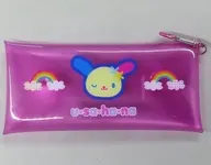 ウサハナ カラビナ付きクリアロングポーチ 「サンリオキャラクターズ」