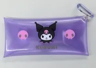 クロミ カラビナ付きクリアロングポーチ 「サンリオキャラクターズ」