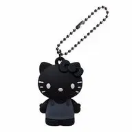 ハローキティ モノクロシリーズ PVCマスコット 「サンリオキャラクターズ」