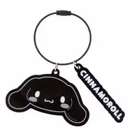 シナモロール モノクロシリーズ アクリルキーホルダー 「サンリオキャラクターズ」