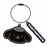 ポムポムプリン モノクロシリーズ アクリルキーホルダー 「サンリオキャラクターズ」