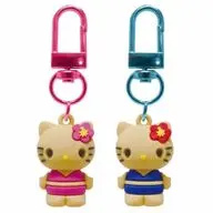 ハローキティ 日焼けA PVCペアキーホルダー 「サンリオキャラクターズ」