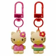 ハローキティ 日焼けB PVCペアキーホルダー 「サンリオキャラクターズ」