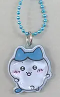 ハチワレ ぷっくりったいプチボールチェーン 「ちいかわ なんか小さくてかわいいやつ」