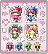 5.日奈森あむ(あむのキャラなり) kawabit アクリルフレークパーツ 「しゅごキャラ!」