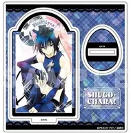 4.ブラックリンクス ホログラムアクリルスタンドmini 「しゅごキャラ!」