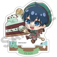 潔世一 アクリルスタンド きゃらペコチョコミント 「ブルーロック」