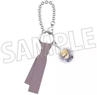 月島蛍 マフラーチャーム 「ハイキュー!!」