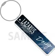 ダグ ホテルキーホルダー 「LAZARUS ラザロ」