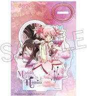 鹿目まどか＆暁美ほむら ヴィンテージシリーズ アクリルスタンド Vol.2 「魔法少女まどか☆マギカ」