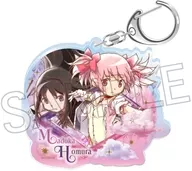 鹿目まどか＆暁美ほむら ヴィンテージシリーズ アクリルキーホルダー Vol.2 「魔法少女まどか☆マギカ」