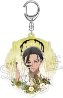 無陀野無人 天使と悪魔 箔押しアクリルキーホルダー 「桃源暗鬼」