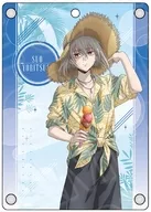 呼続スオウ(バカンス ver.) アクリルパスケース 「カードファイト!! ヴァンガード Divinez デラックス決勝編」