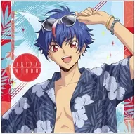 明導アキナ(バカンス ver.) マイクロファイバー 「カードファイト!! ヴァンガード Divinez デラックス決勝編」