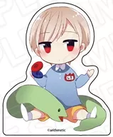 [新品] 四季(CAFE ver.) ダイカットアクリルブロック 「Starry☆Sky」