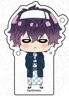 [新品] 檜山朔良(CAFE ver.) ダイカットアクリルブロック 「DYNAMIC CHORD」