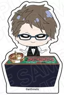 [新品] 伊澄久臣(CAFE ver.) ダイカットアクリルブロック 「DYNAMIC CHORD」