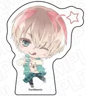 [新品] 阿久根セラ(CAFE ver.) ダイカットアクリルブロック 「Blackish House」