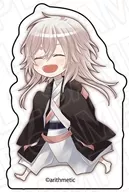 [新品] 木邑浅葱(CAFE ver.) ダイカットアクリルブロック 「あやかしごはん」