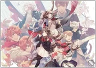 [新品] A(CAFE ver.) オーロラミニアクリルアート 「あやかしごはん」