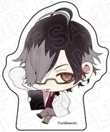 [新品] ナミ(CAFE ver.) ダイカットアクリルブロック 「死神彼氏シリーズ」