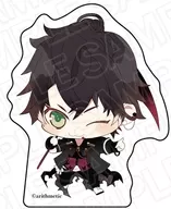 [新品] ゼン(CAFE ver.) ダイカットアクリルブロック 「死神彼氏シリーズ」