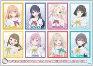 [新品] 集合(105期夏制服 ver.) ミニアクリルアート 「ラブライブ!蓮ノ空女学院スクールアイドルクラブ」