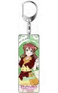 [新品] エマ・ヴェルデ(Cafe party ver.) プレートキーホルダー 「ラブライブ!虹ヶ咲学園スクールアイドル同好会」