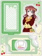 [新品] エマ・ヴェルデ(Cafe party ver.) レイヤーアクリルスタンド 「ラブライブ!虹ヶ咲学園スクールアイドル同好会」