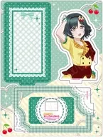 [新品] 三船栞子(Cafe party ver.) レイヤーアクリルスタンド 「ラブライブ!虹ヶ咲学園スクールアイドル同好会」