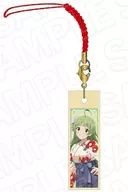 [新品] 島原エレナ(着物 ver.) 木札ストラップ 「アイドルマスター ミリオンライブ!」