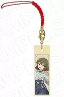 [新品] 永吉昴(着物 ver.) 木札ストラップ 「アイドルマスター ミリオンライブ!」