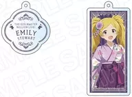 [新品] エミリースチュアート(着物 ver.) ワイヤーキーホルダー 「アイドルマスター ミリオンライブ!」