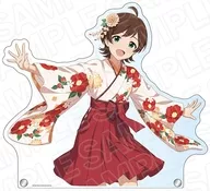 [新品] 木下ひなた(着物 ver.) 特大ダイカットアクリルボード 「アイドルマスター ミリオンライブ!」