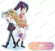 真城りま＆藤咲なでしこ BIGアクリルスタンド vol.3 「TVアニメ しゅごキャラ!」