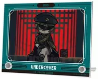 エス 第一審 ゆるコマ A6アクリルパネル 「MILGRAM -ミルグラム-」