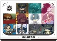 集合 第二審 ゆるコマ A5硬質カードケース 「MILGRAM -ミルグラム-」