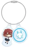 社美胡 ちびキャラ 2連ワイヤーアクリルキーホルダー 「TVアニメ 私を喰べたい、ひとでなし」