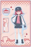 加賀花梨 パーツ付きBIGアクリルスタンド 「TVアニメ ゲーセン少女と異文化交流」