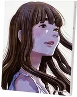 田中愛子 F3号キャンバスボード vol.2 ver.B 「おやすみプンプン」