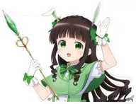 [新品] 千夜 描き下ろし 魔法少女ver. 特大ダイカットアクリルパネル 「ご注文はうさぎですか? BLOOM」