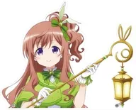 [新品] モカ 描き下ろし 魔法少女ver. 特大ダイカットアクリルパネル 「ご注文はうさぎですか? BLOOM」